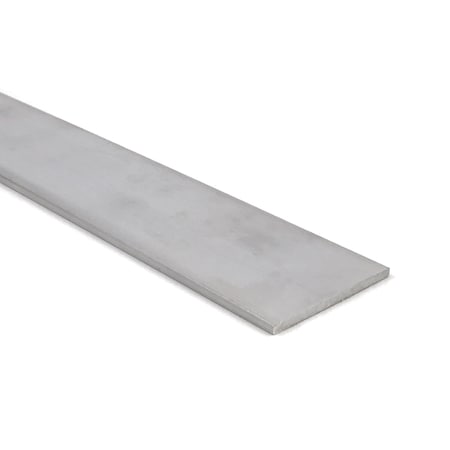 REMINGTON INDUSTRIES Aluminum Flat Bar, 1/8" x 2", 6061, 6" Length, T6511 Mill Stock, Extruded, 0.125" Thick 0.125X2.0FLT6061T6511-6